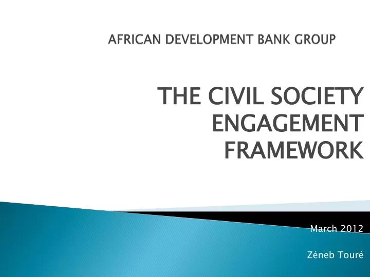 african development bank group