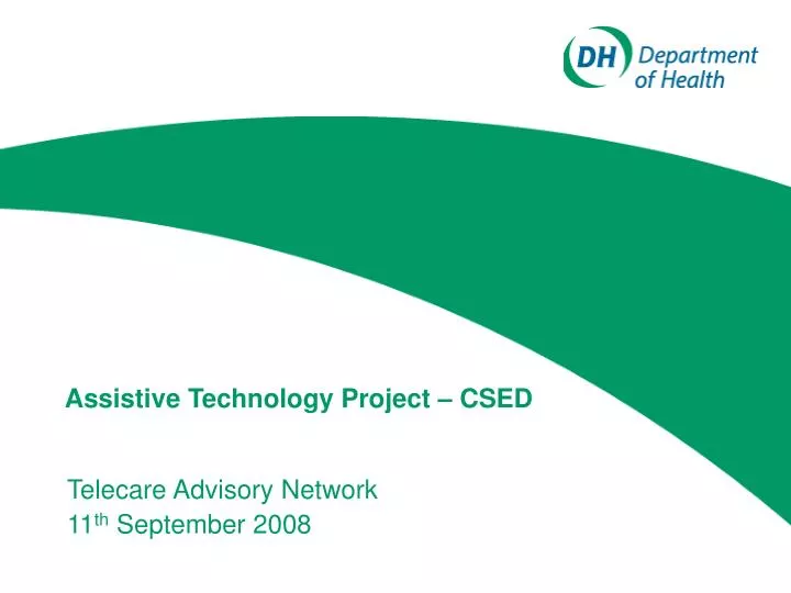 assistive technology project csed