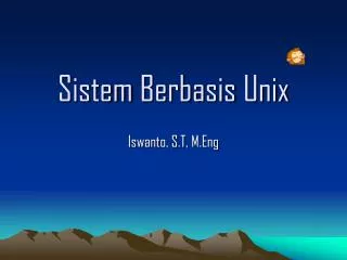 sistem berbasis unix