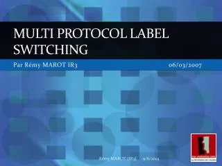 multi protocol label switching