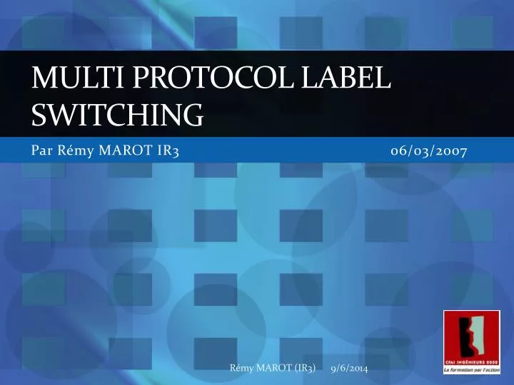 multi protocol label switching