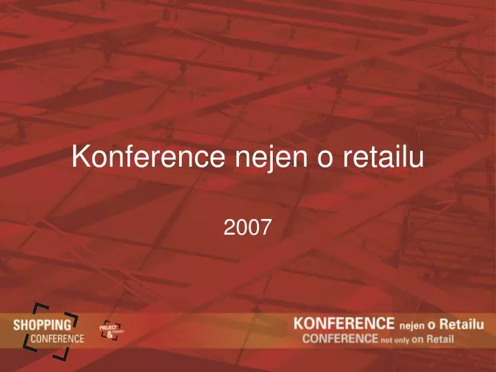 konference nejen o retailu