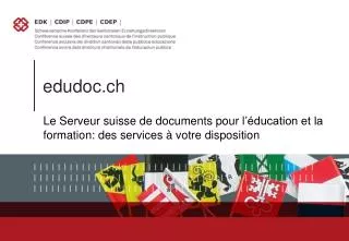 edudoc ch