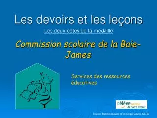 les devoirs et les le ons