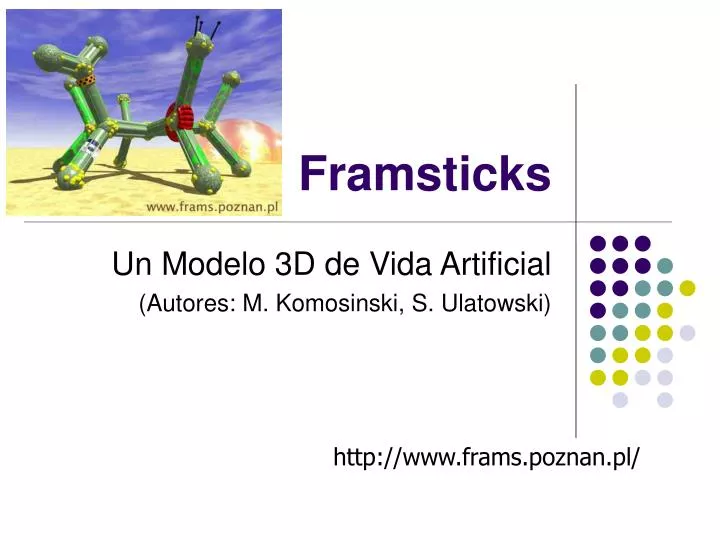framsticks