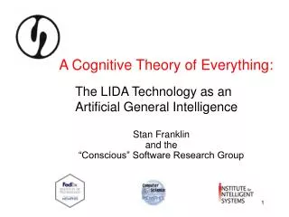 A Cognitive Theory of Everything: