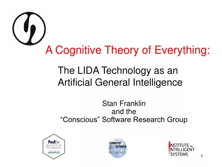 a cognitive theory of everything
