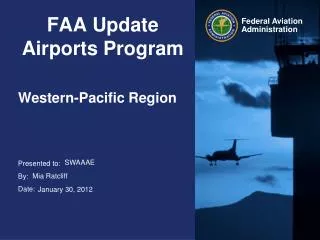 FAA Update Airports Program