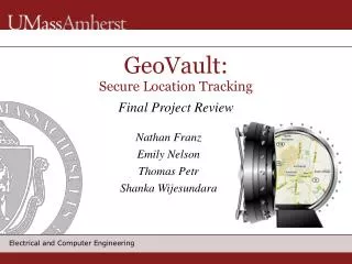 GeoVault: Secure Location Tracking
