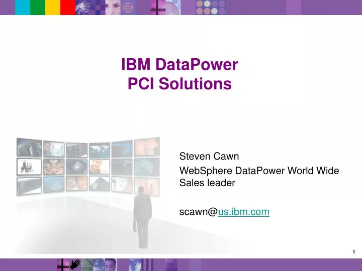 ibm datapower pci solutions