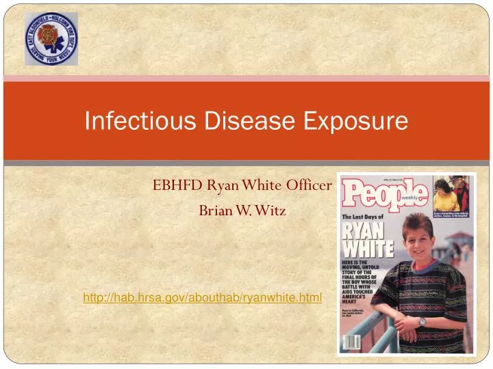 infectious disease exposure