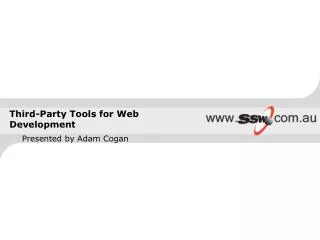 Third-Party Tools for Web Development