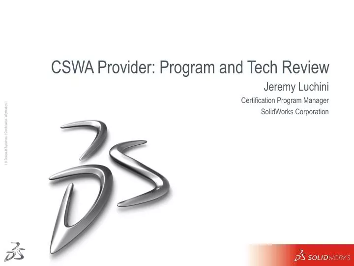 cswa provider program and tech review