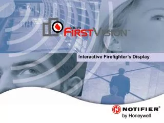 Interactive Firefighter’s Display