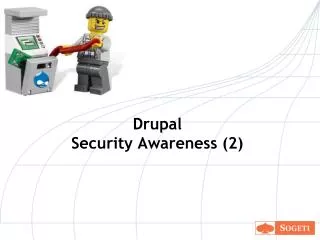Drupal Security Awareness (2)