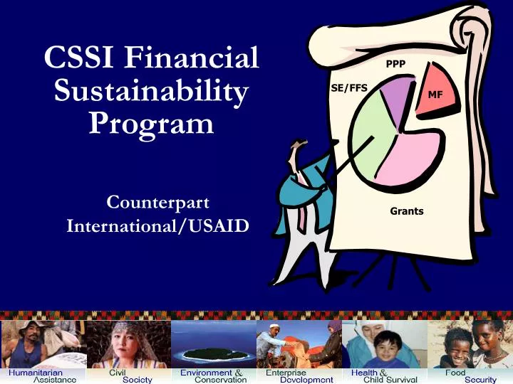 cssi financial sustainability program