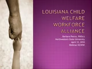 Louisiana Child Welfare Workforce Alliance