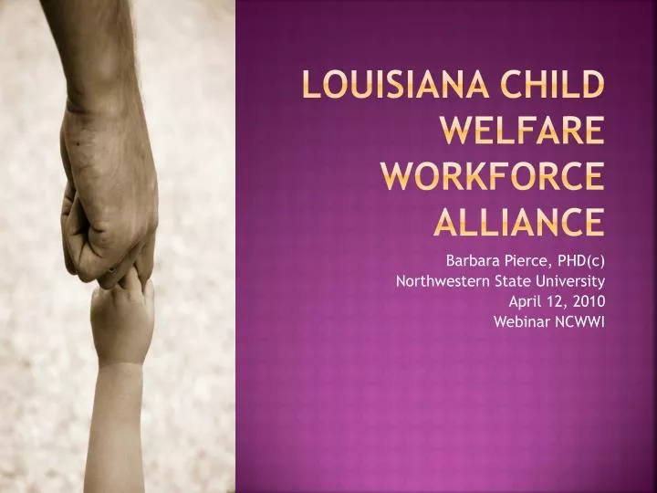 louisiana child welfare workforce alliance