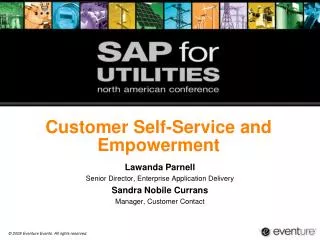 Customer Self-Service and Empowerment