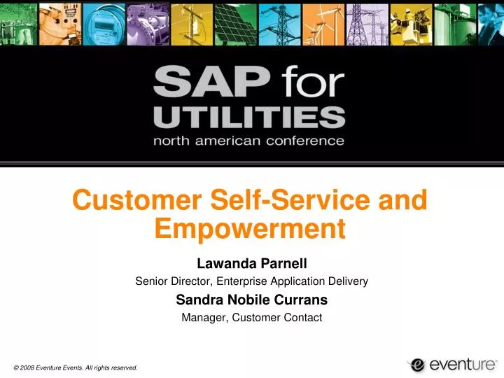 customer self service and empowerment