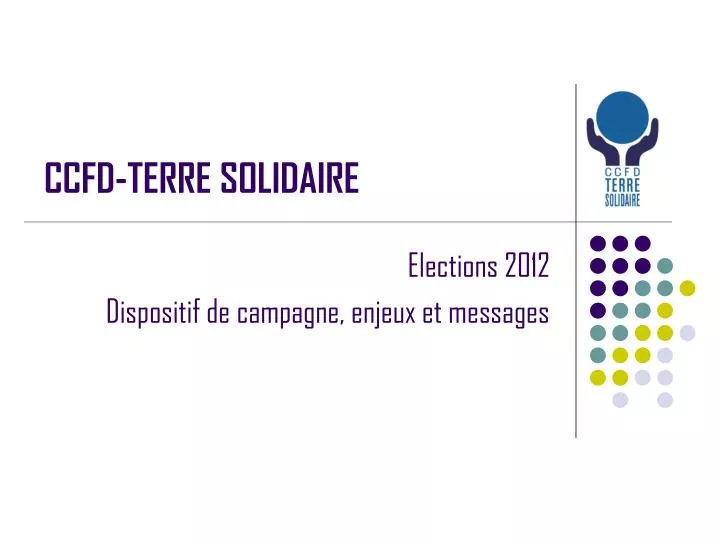 ccfd terre solidaire