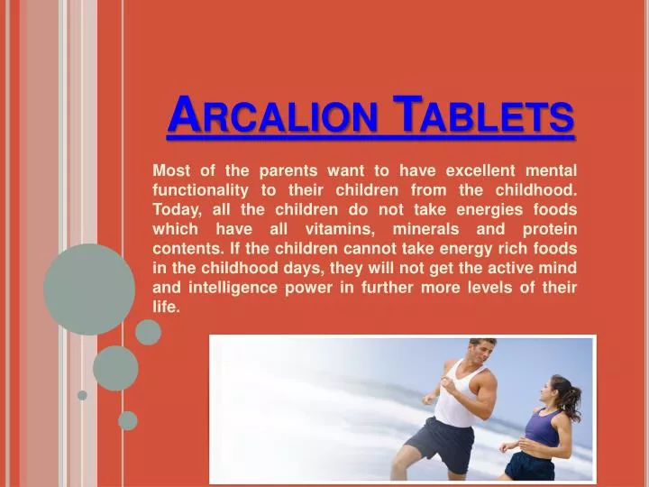 arcalion tablets