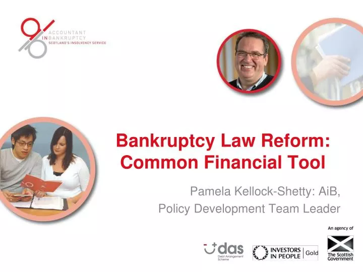 bankruptcy law reform common financial tool
