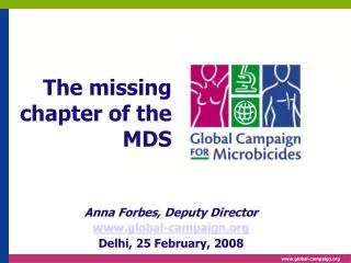 The missing chapter of the MDS