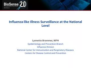 Influenza-like Illness Surveillance at the National Level