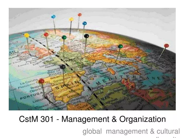 cstm 301 management organization