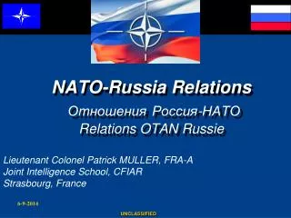 NATO-Russia Relations ????????? ??????-???? Relations OTAN Russie