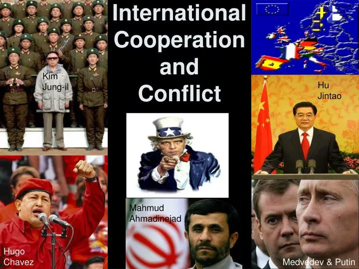 international cooperation and conflict