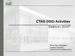 CTAG OSGi Activities - slide 1