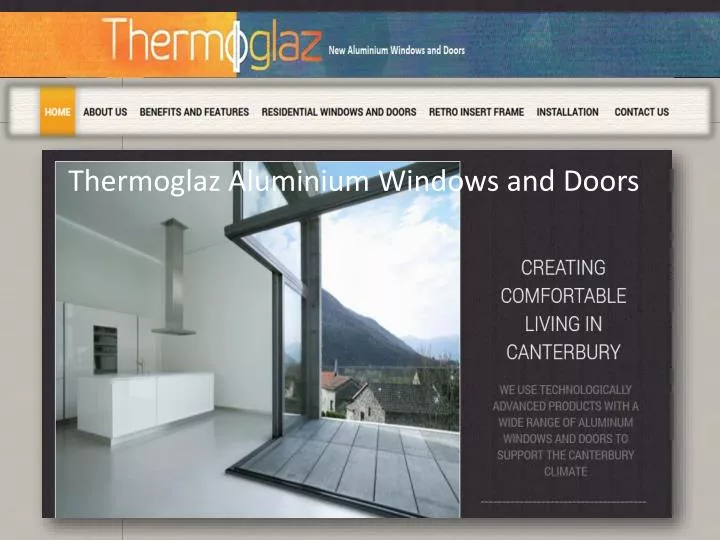 thermoglaz aluminium windows and doors