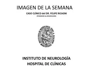 imagen de la semana