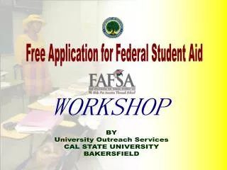 Free Application for Federal Student Aid