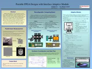 Portable FPGA Designs with Interface Adaptive Module