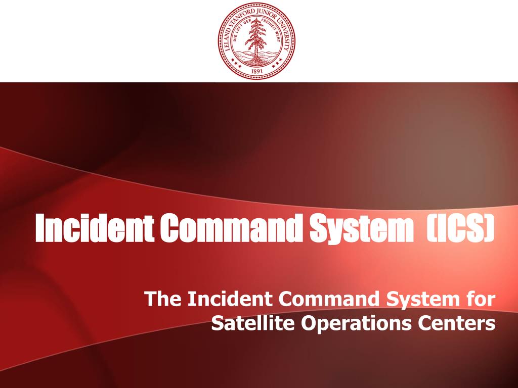PPT - Incident Command System (ICS) PowerPoint Presentation, free ...