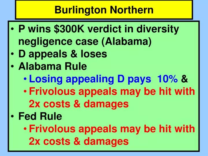 burlington northern