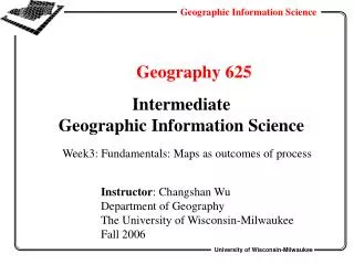 Geography 625