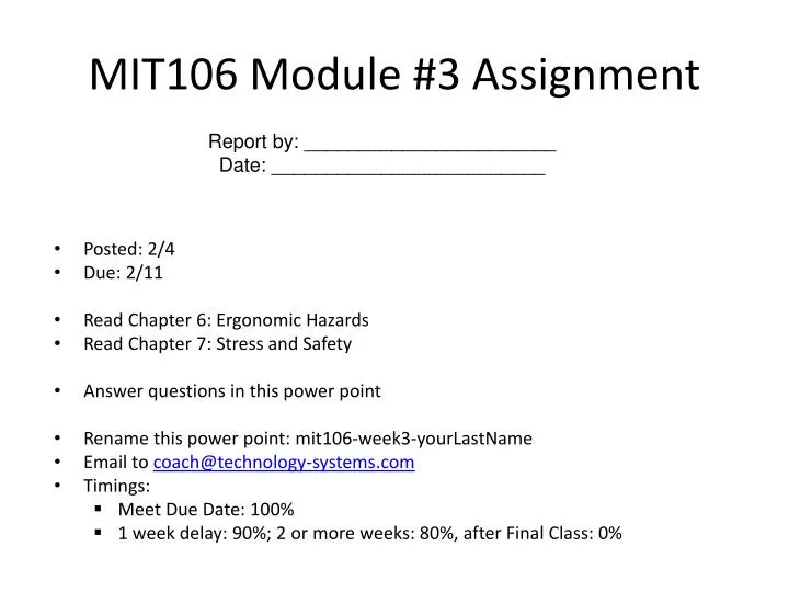 mit106 module 3 assignment