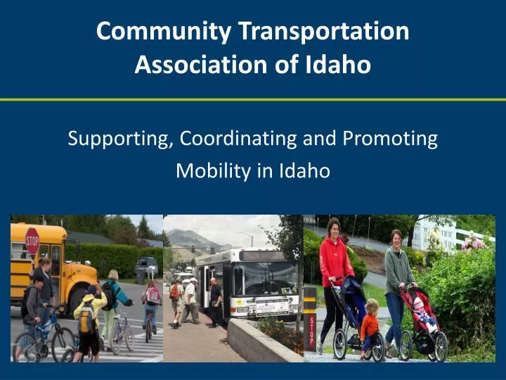 community transportation association of idaho