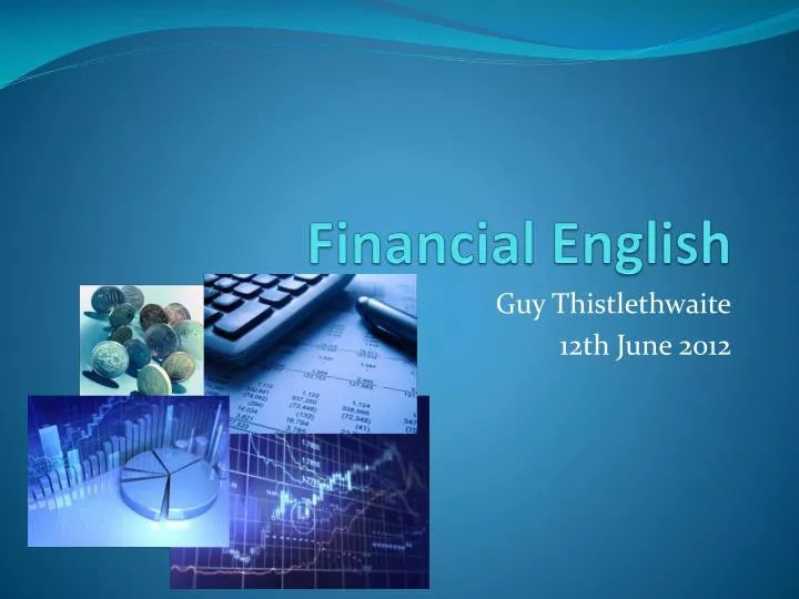 financial english