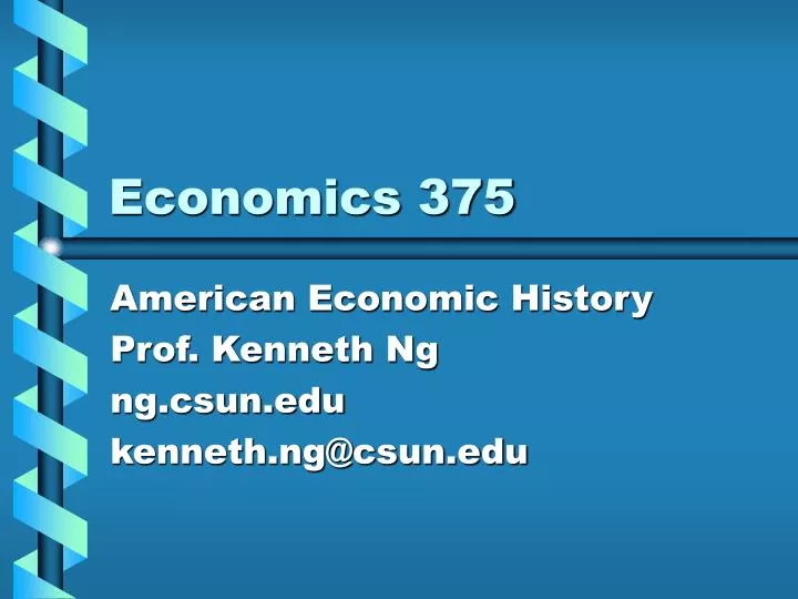 economics 375