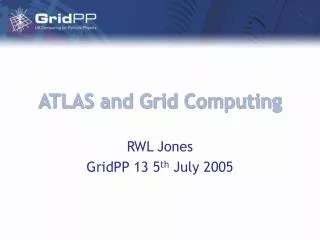 ATLAS and Grid Computing