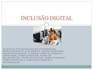 inclus o digital