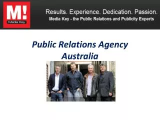 Public Relations Agency Australia