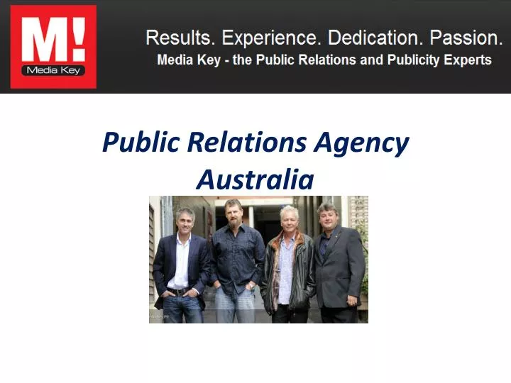 public relations agency australia