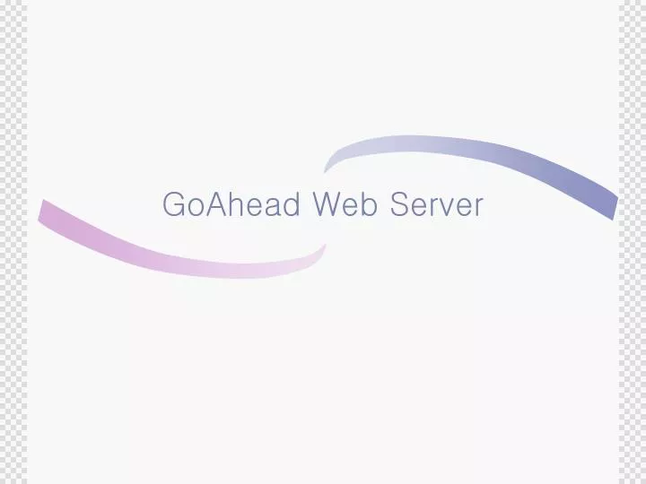 goahead web server