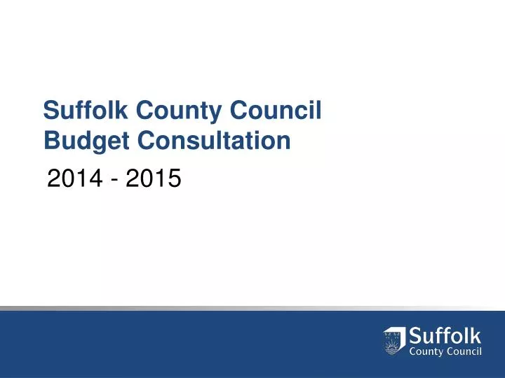 suffolk county council budget consultation